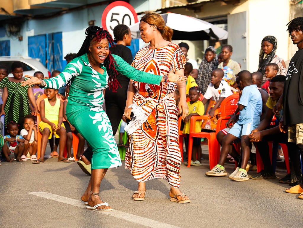danza urbana en conakry