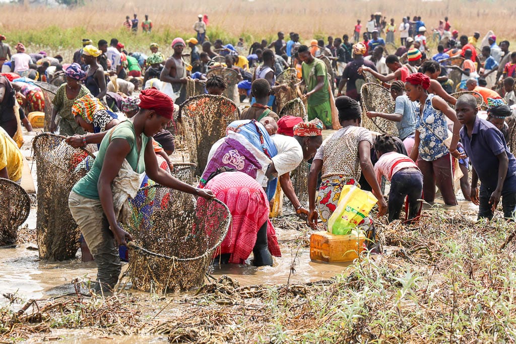 fete de la mare in the Malinke region