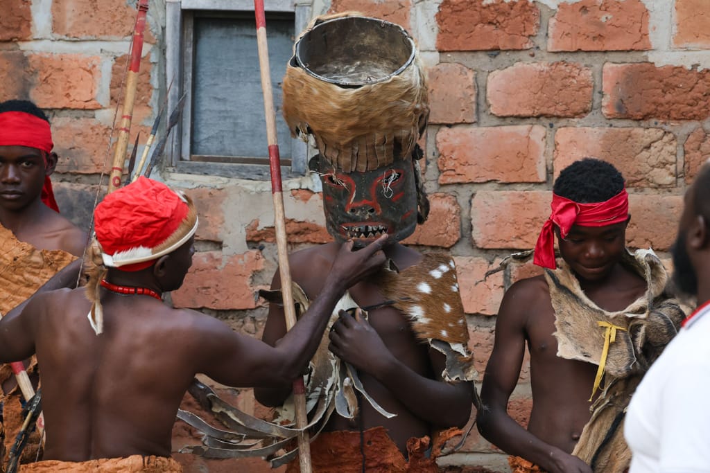Trip to Angola