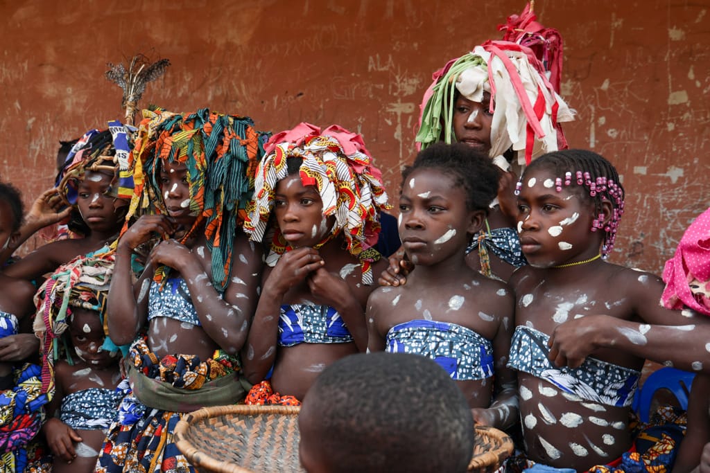 niñas luvale de angola