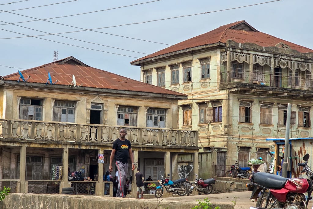 Viajar a Nigeria