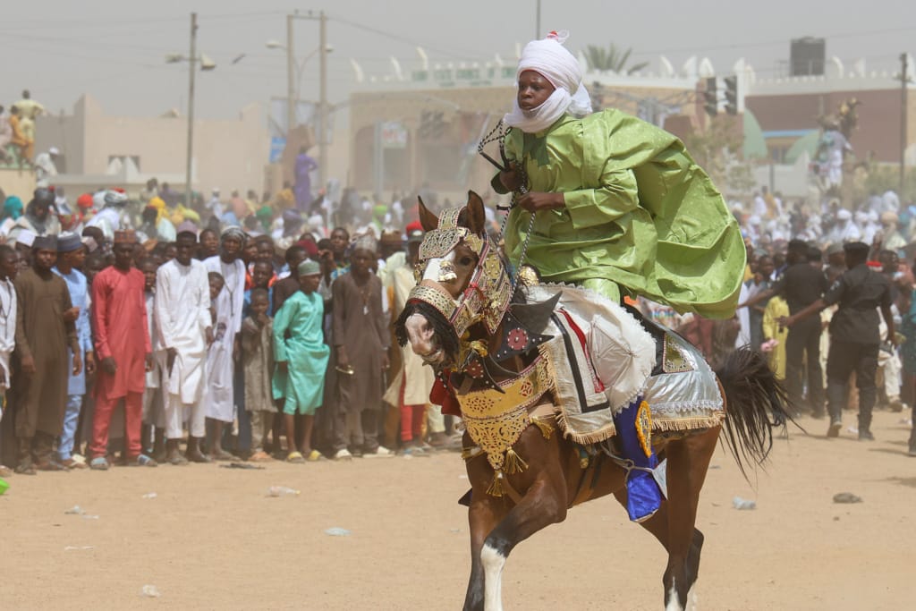 Viajar a Nigeria