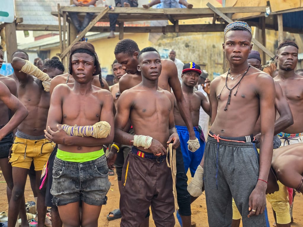 Dambe boxing