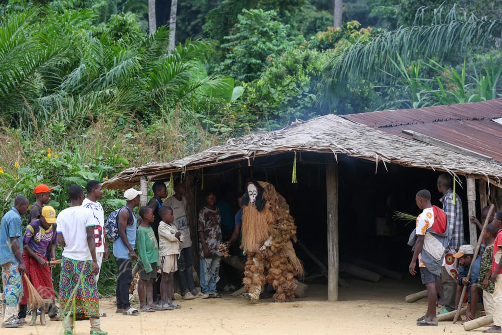 Ceremonies in Gabon