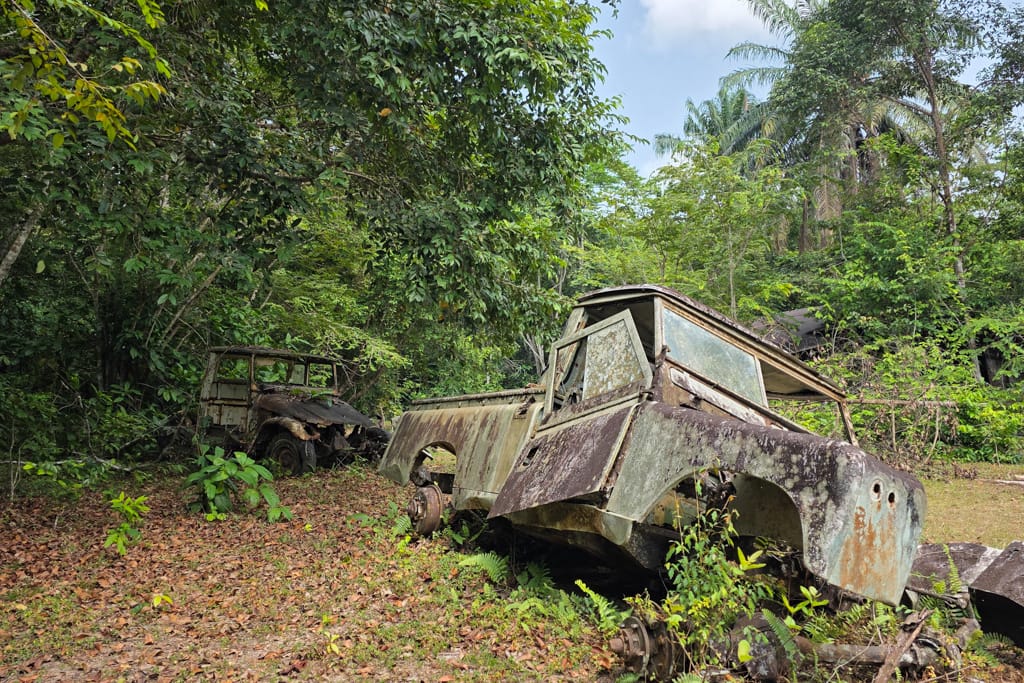 Trips to Gabon