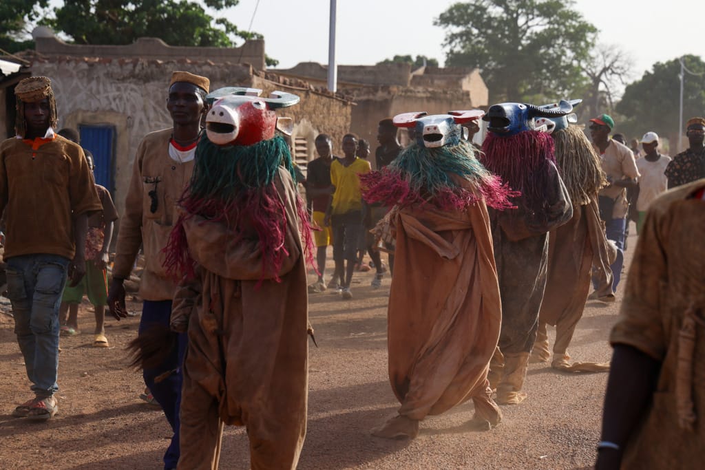 Travel to Burkina Faso