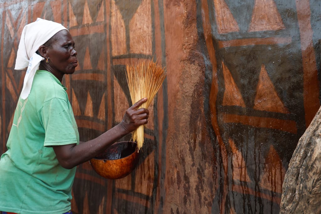 Tiebele Burkina Faso
