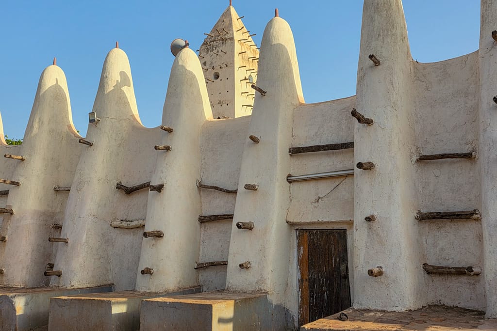 Mezquitas de barro Burkina Faso