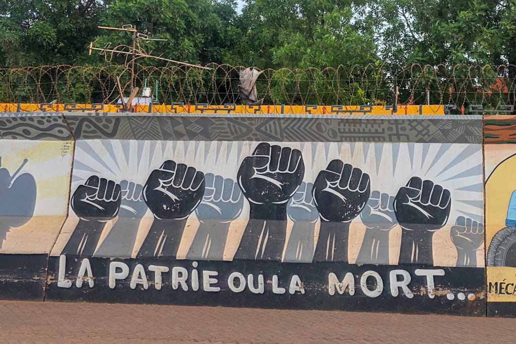 Viaje a Burkina Faso