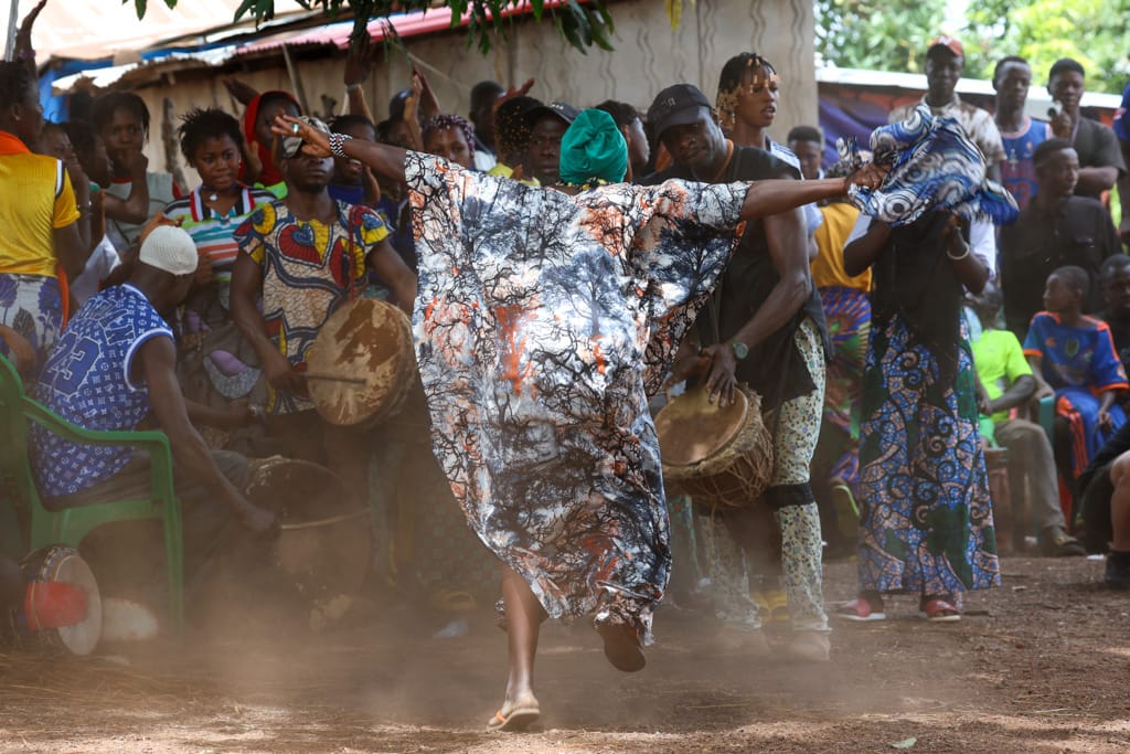 Viaje a Sierra Leona, Liberia y Guinea