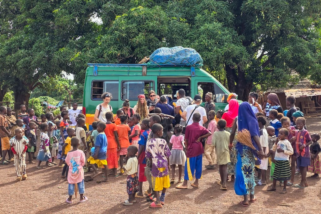 Viaje a Sierra Leona, Liberia y Guinea Conakry