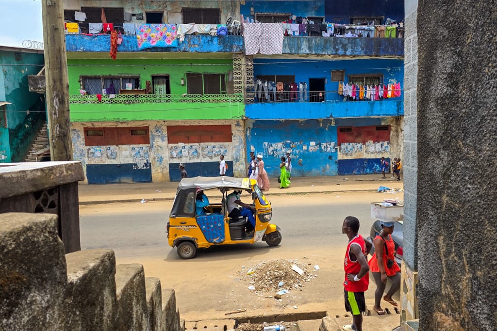 Viaje a Liberia