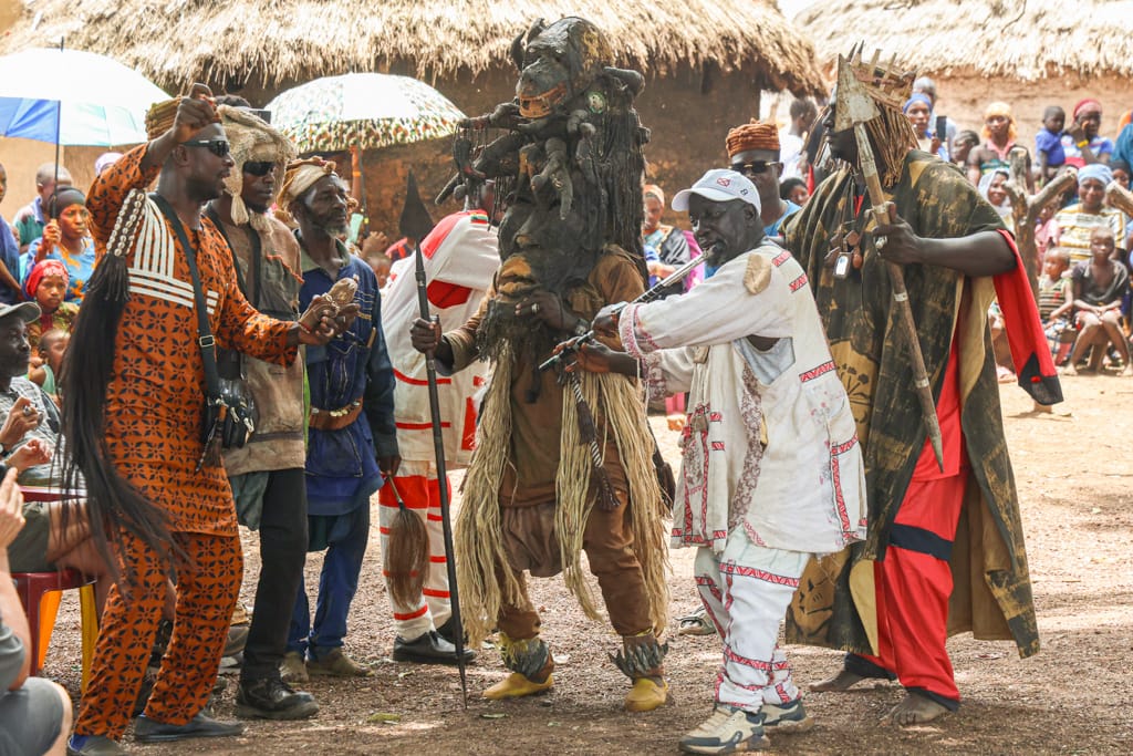 Viaje a Sierra Leona, Liberia y Guinea