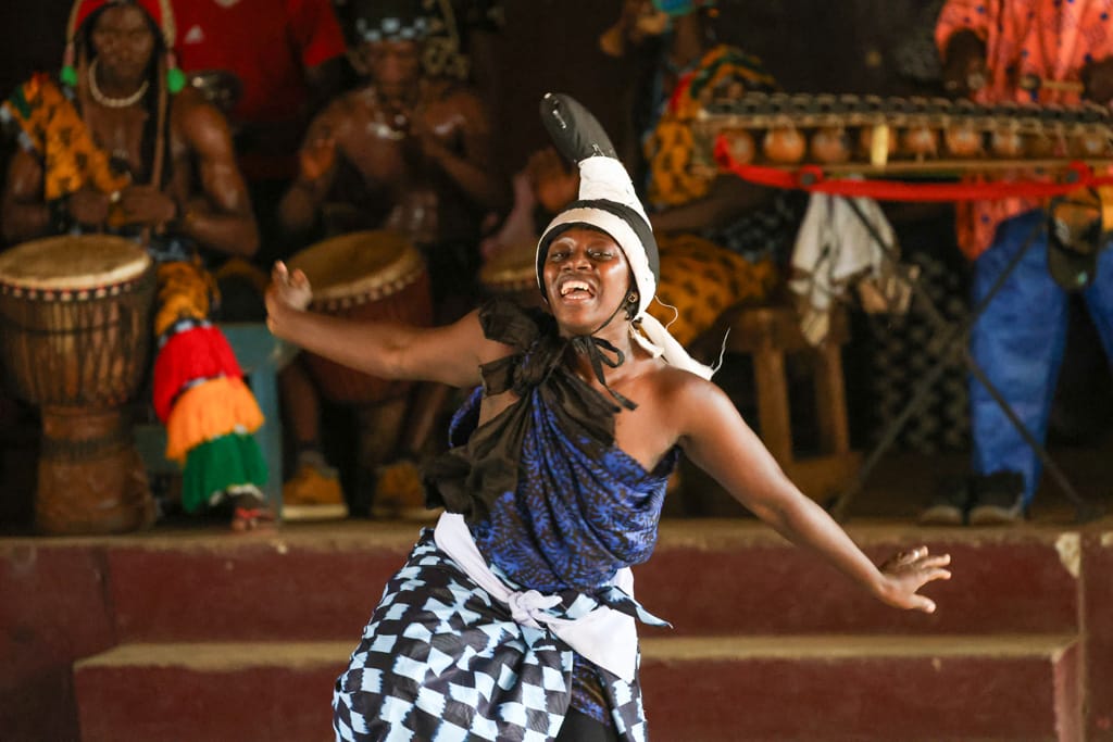 Percusión de Guinea