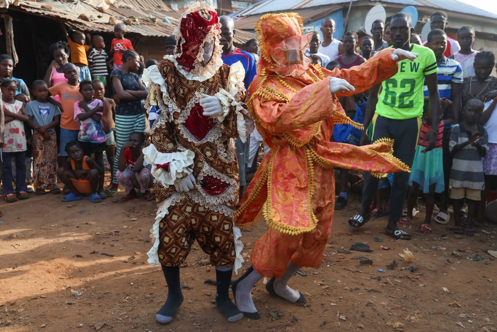 Cultura Krio Sierra Leona