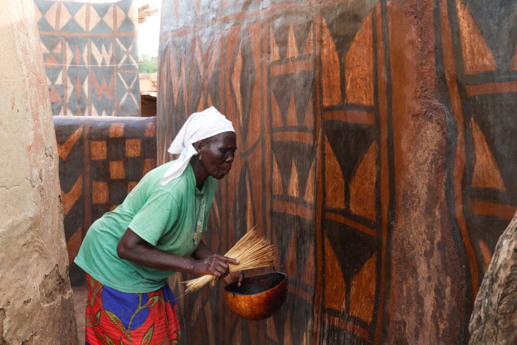 La cour royal de tiebele