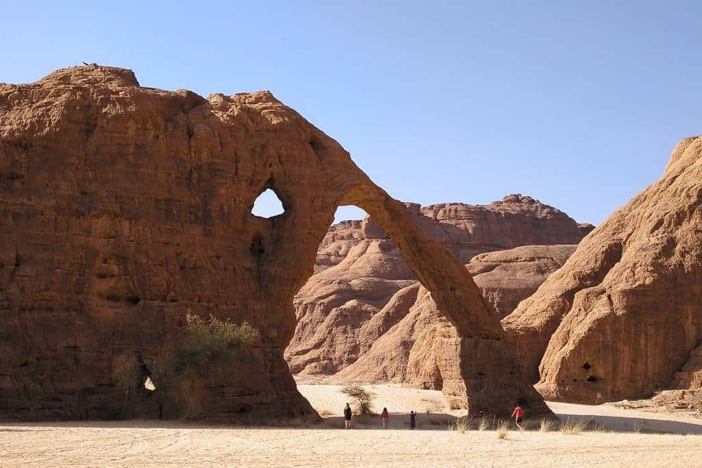 Arco del elefante en Ennedi