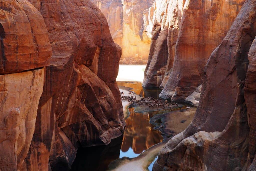 Guelta de Archei en Ennedi