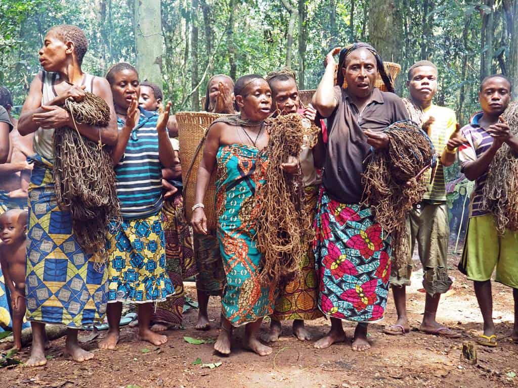 Pygmies Baaka