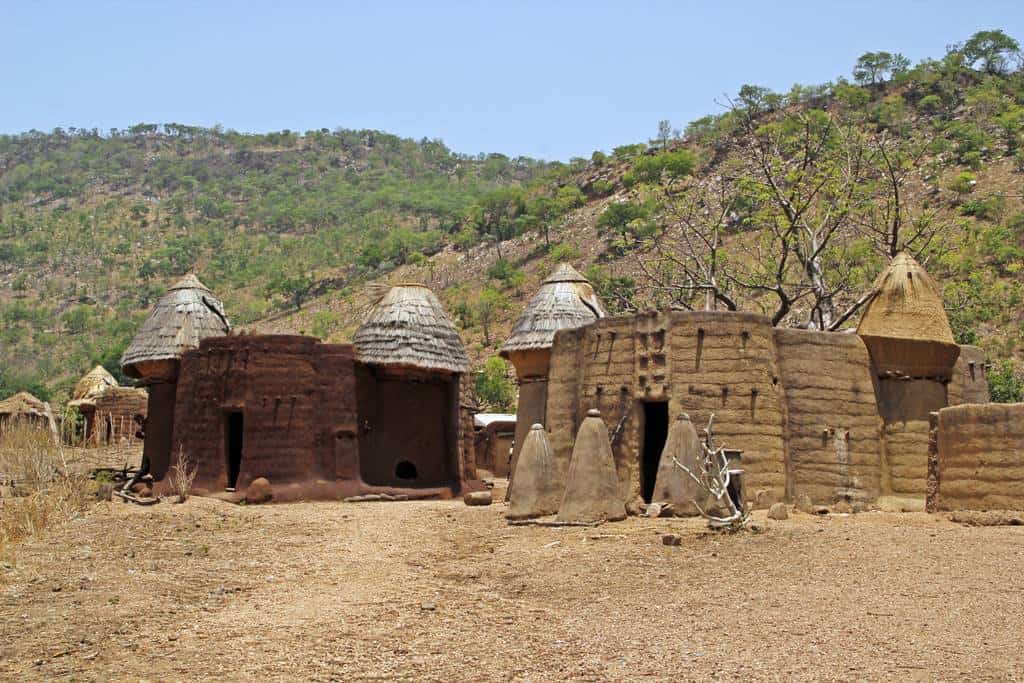 Valle de Atakora Togo y Benin