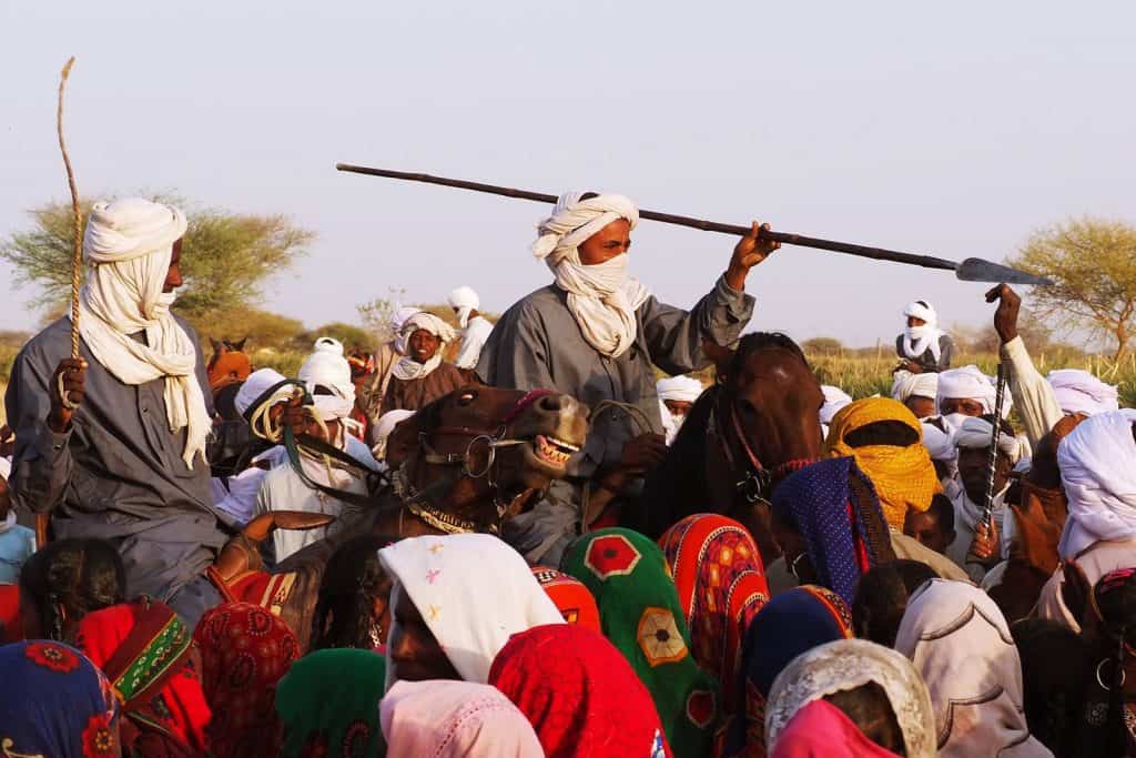 Festival de las Culturas Nomadas de Chad